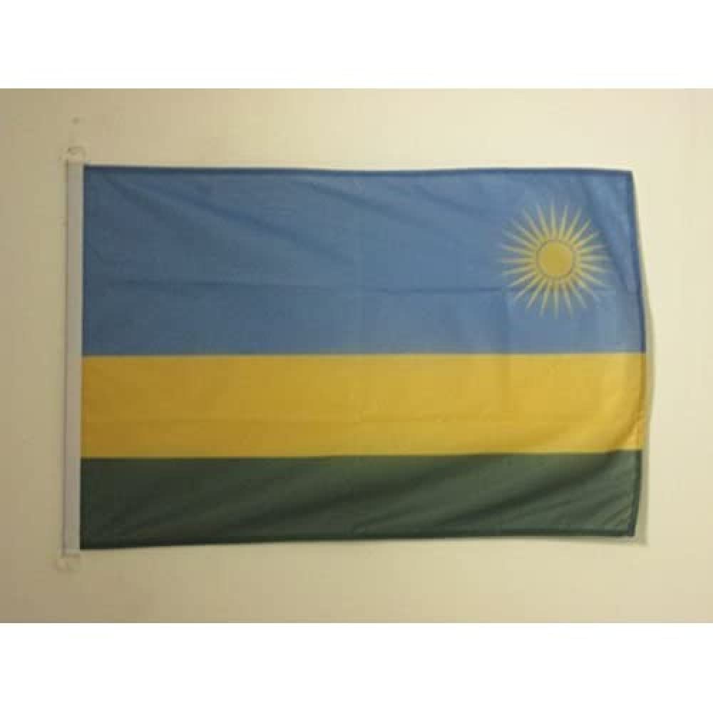 AZ FLAG Bandera Nautica de España Sin Armas 45x30 cm - Pabellón de Conveniencia Española Sin Escudo 30 x 45 Cm, Bandera de Barco con anillas — view 83