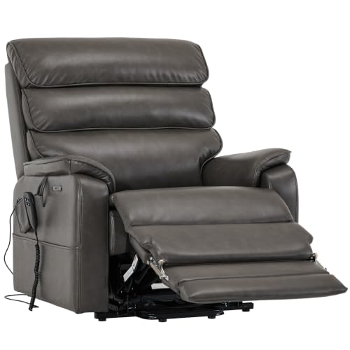 DYNOX 400Lb Large Power Lift Recliner with Massage
