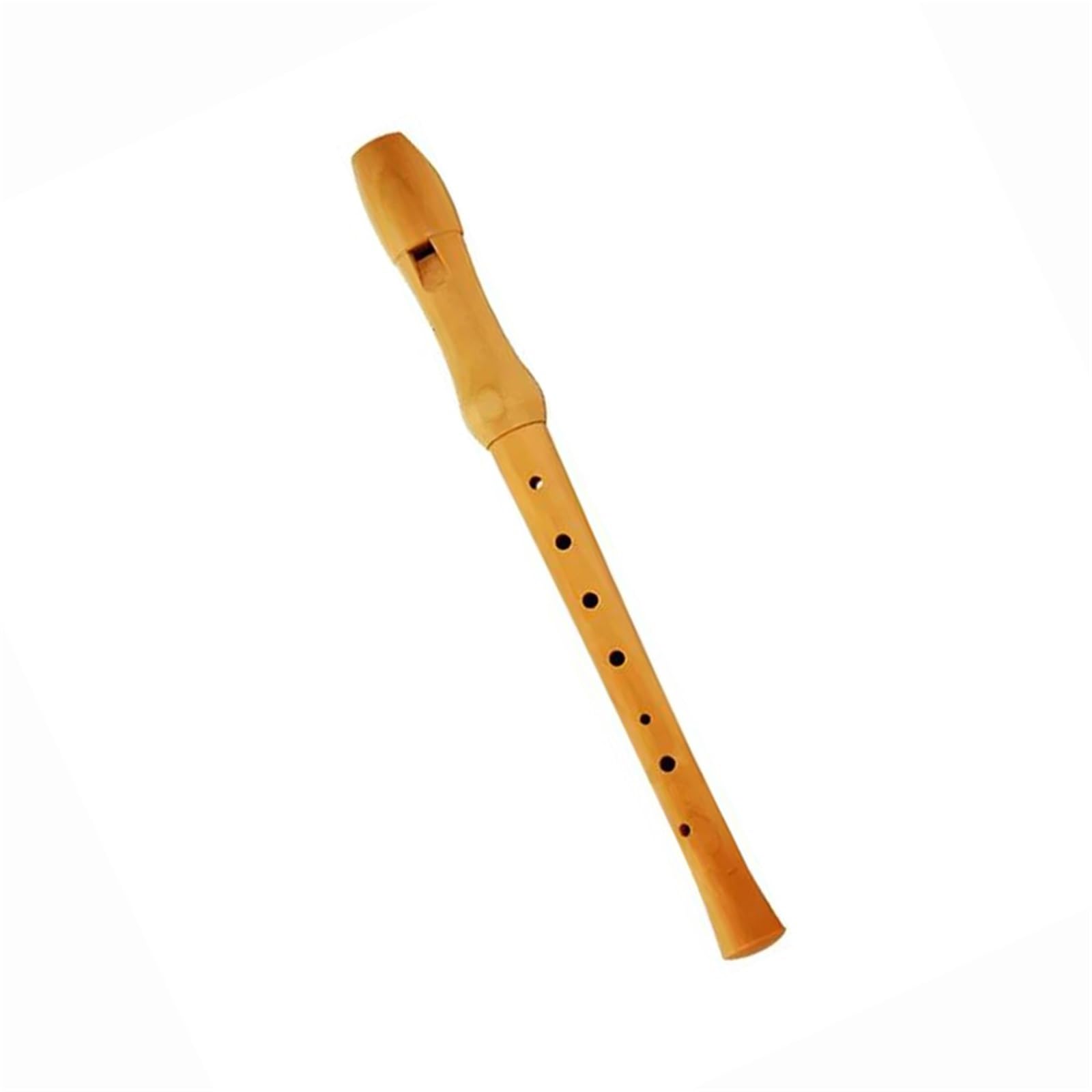 Drewniany Flet Prosty 8 otworowy W Stylu Niemieckim Sopran I Alt Instrument Dla Początkujących Drewniany Flet Prosty(2)
