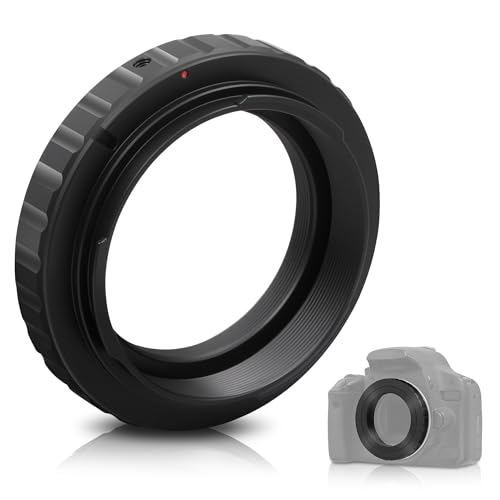 Alstar Telescope Camera Adapter for Canon EOS Cameras