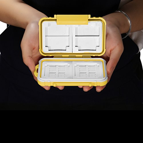 Neewer - Custodia per schede di memoria con 14