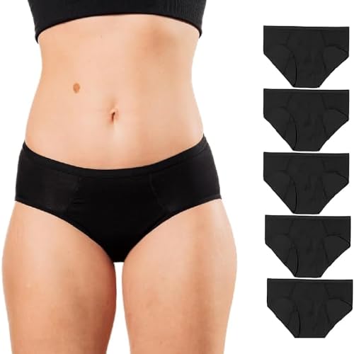 Image of Bambody Absorbent Brief, Super Comfy Period Underwear for Women - Leakproof Period Panties