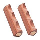 OSALADI 2pièces Reposoirs De Calligraphie Bois Vintage Supports pour Pinceaux Artiste Et ...