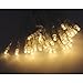 10er LED Batterlichterkette warmweiß Innen Lichterkette Beleuchtung Deko Zeitschaltuhr Timerfunktion Batteriebetrieb