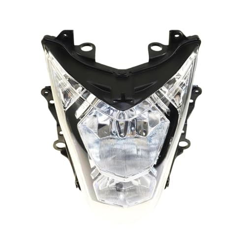 ZDTYKWPH Motorrad-Scheinwerfer-Scheinwerfer-Kopf-Licht-Lampen-Montagegehäuse-Kit Kompatibel für Kawasaki ER6N ER-6N ER 6N 2012-2015 2016
