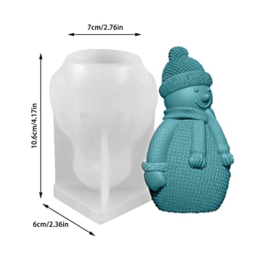 Stampo per Candela di Natale, Stampo in Silicone