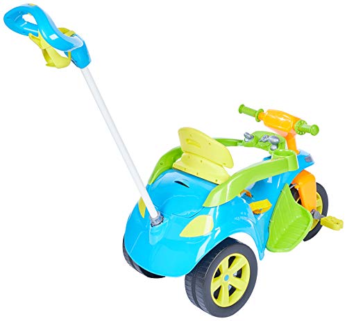 Veiculo Para Bebe Baby Trike Evolution Azul Biemme Azul