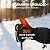 SAVIOR HEAT Heated Mittens Battery Gloves Men Women, 2023 Flexible Crab Finger Rechargeable Ski Mitten with 7.4V 2200mAh Battery for Winter Snow Skating Camping Hunting Hiking Motorcycle