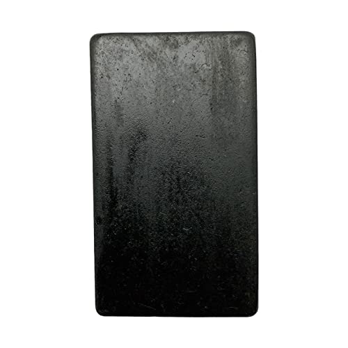 Yunmeryker 1 Pieza Probador de Oro Kit de Test de Joyas Piedra de Detección de Oro Herramienta Práctica para Autenticidad de Oro Adecuado para Comprado, Solo Piedra, Individual