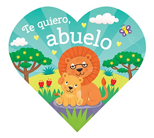 Image of Te Quiero, Abuelo (Heart Shaped Board Books) (Spanish Edition)