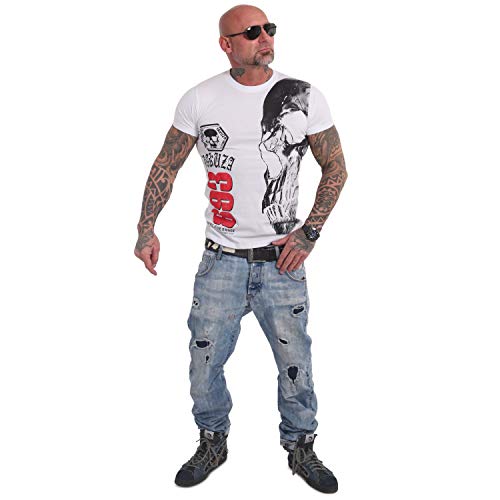 Yakuza Maglietta da uomo con teschio