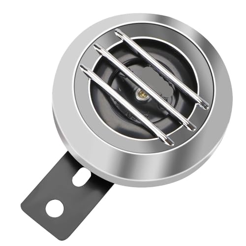 Parlante redondo para manillar moto universal 12V 1.5A 105db