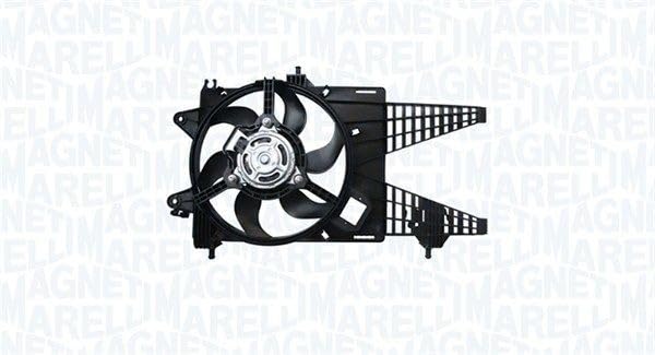 MAGNETI MARELLI Ventola, Raffreddamento motore 069422704010