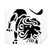 Constellation Leo Zodiac Sign Cleaning Cloth Screen Cleaner 2pcs Suede Fabric