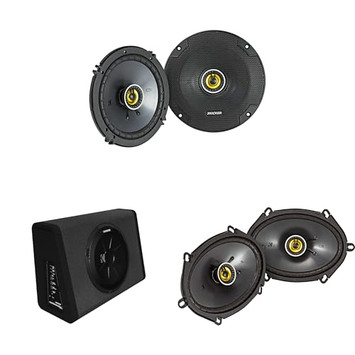 Kicker 11PT250 Powered Truck Enclosure & 46CSC654 6.5