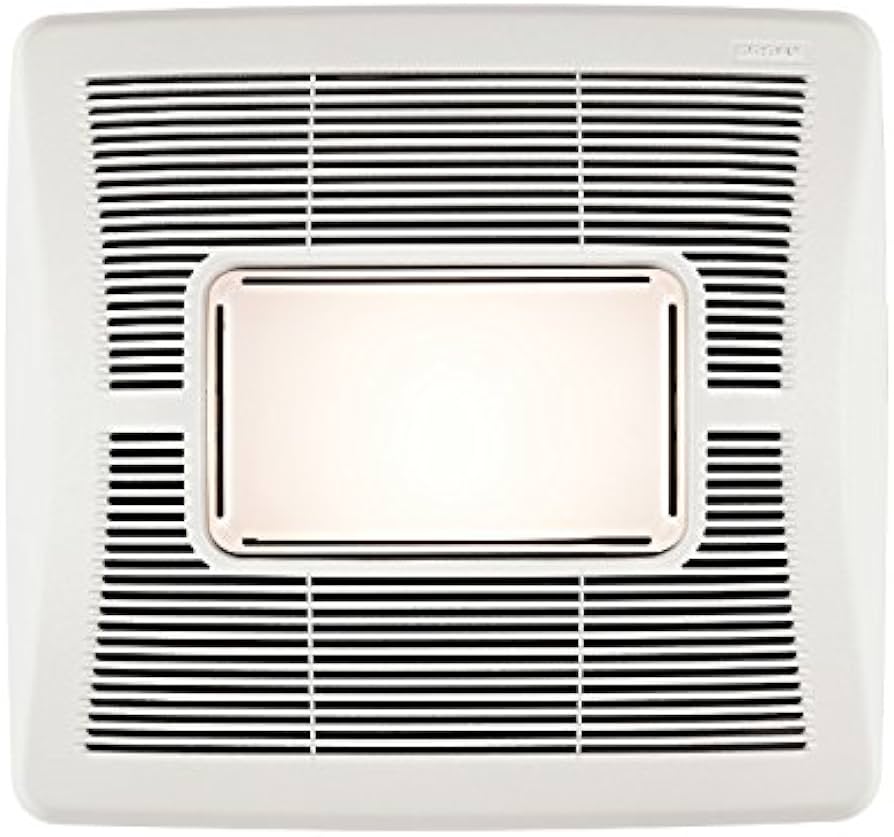 100HL **DISCONTINUED** Broan® 100 CFM Heater/Ventilation Fan/Light