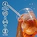 Waterdrop Hydration Cubes, Iced Tea Peach, 200 MG Electrolytes & Vitamin C & B3, On the Go Water Enhancer for Still & Sparkling Water, Low Calorie, Zero Sugar, Gluten Free, Non GMO, Vegan, 24 CT