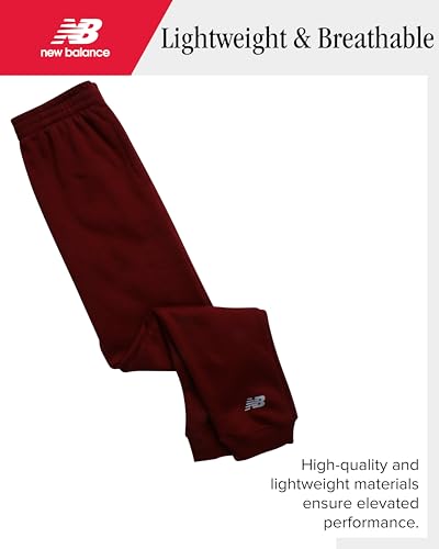 New Balance Boys Sweatpants Set - 2 Piece Pullover Boys Hoodie and Athletic Jogger Pants Youth Kids Activewear Set (8-16)4