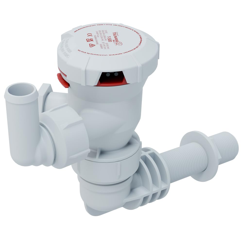 Amazon.com: Attwood Tsunami MK2 Aerator Pump T500 (12V), 500 GPH