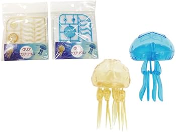 Amazon.co.jp: クリアアクアリウム くらげ 【まとめ買い108個セット