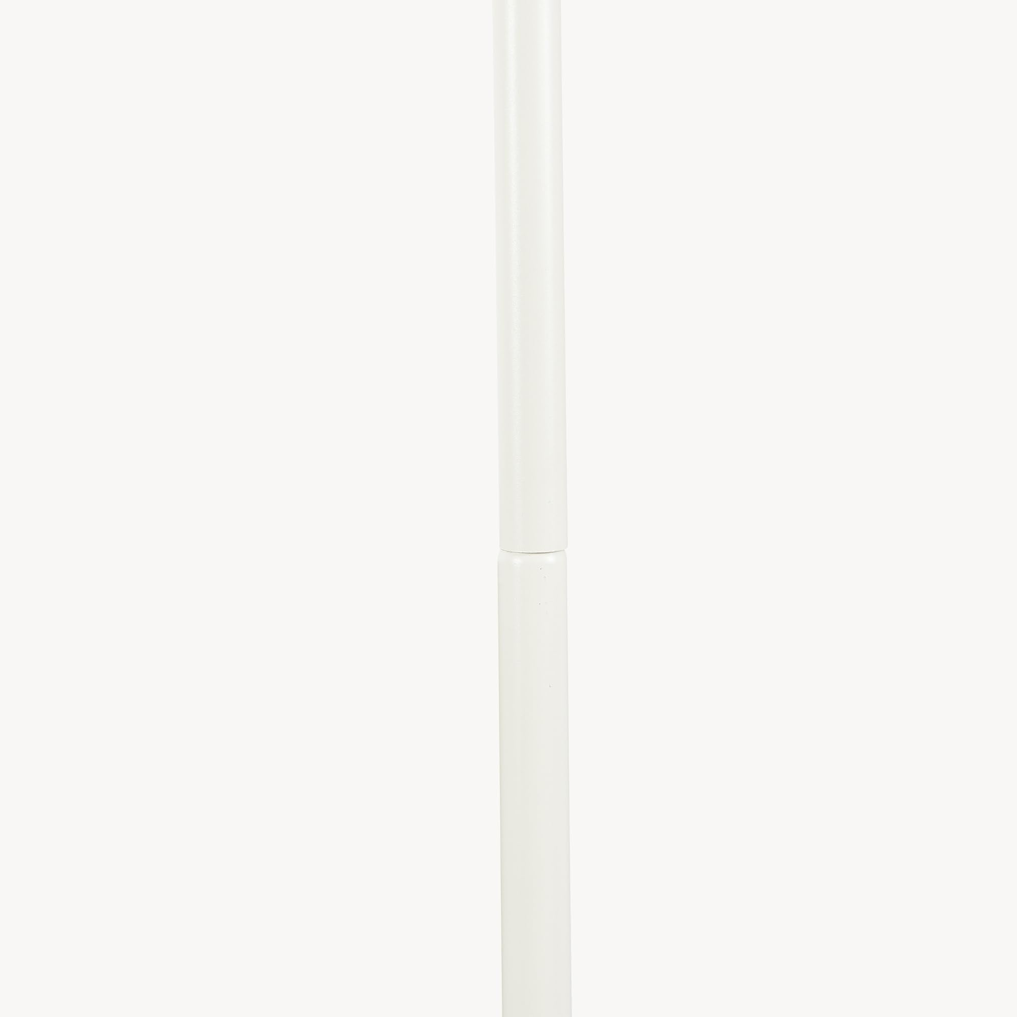 [en.casa] Garderobenständer Vamn Kleiderständer 167 x 80 x 35 cm Flurgarderobe mit Spiegel Standgarderobe für Flur Schlafzimmer Ankleide freistehend Metall Sandfarben
