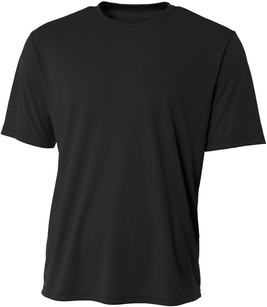 Hardcore Men’s Short Sleeve Rash Guard Surf Shirt – Relaxed Fit Swim Shirt with Quick-Dry Performance and UV Protection