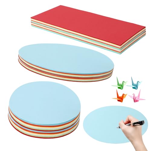 360 Stück Moderationskarten Set, Flipchart Papier Karten in 3 Formen, 6 Farben Büro Deko Zubehör für Moderationskoffer, Kreidetafel, Whiteboard, Pinnwand Filz, Präsentation und Organisation