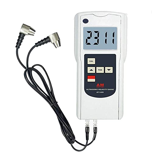 Calibrador ultrasónico digital para medición de espesor y velocidad, aplicable para madera, caucho y materiales blandos miniatura 5