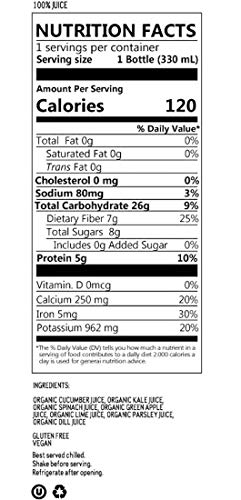 Allwello Organic Cold Pressed Juice Drinks With Real Fruits And Vegetables Gluten Free Non-Gmo Healthy Juices No Preservatives No Sugar Added thumb #1
