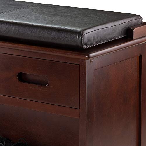 Winsome Boris Bench, Espresso