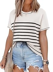 White and Black Stripe