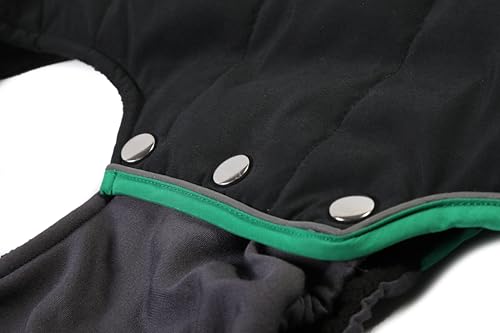 Doudoune pour chien Doodlebone Coal veste matelassée de qualité - 6