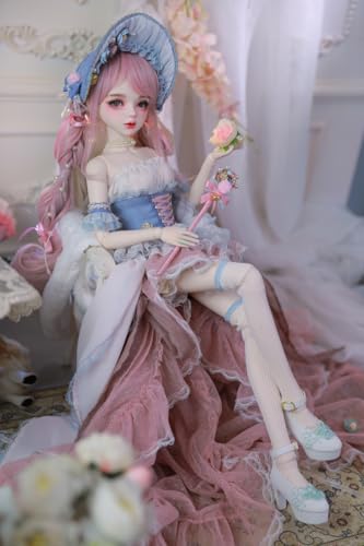 Muñeca BJD pintada a mano 56 cm con 31 articulaciones miniatura 4