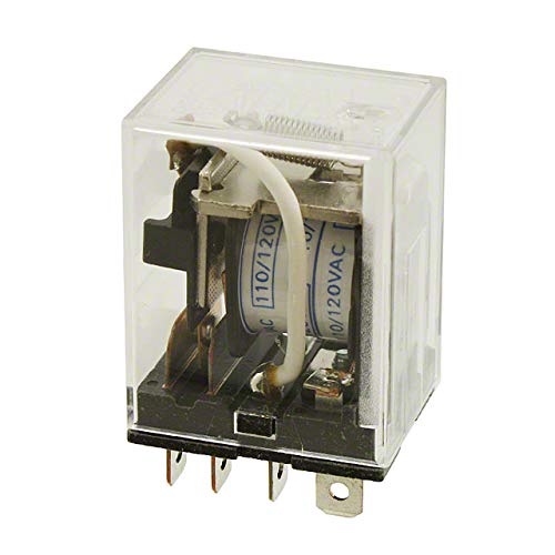 OMRON LY1-AC110/120 110/120 VAC Coil Voltage, 15 AMP, LY Series, Non-Latching, Quick Connect, Relay, ROHS Compliant, Socket Mount, SPDT