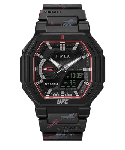 Montre Timex Hommes Analogique-Numérique : Finies les Pannes avec le Mouvement Quartz Fiable