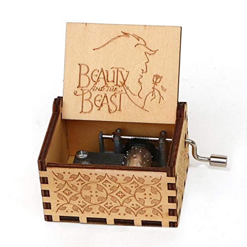 GSHGS Caja De Musica Infantil,Caja De Música De La Bella Y La...