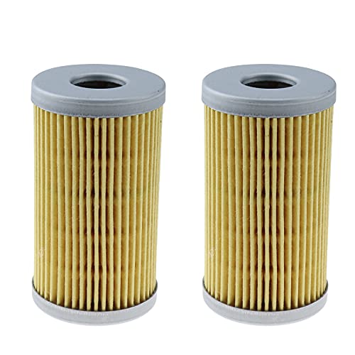 ZTUOAUMA 2X Fuel Filter Element 1A001-43160 15521-43160 19244-87110 for Kubota D&V Series Engine L235 L2250 L2650 L275 L2850 L2900 L2950 L2650 L4300 M5400 FF2000 Yanmar 3TN82E 3TN84E 3TNE84 3TNE88 ZTUOAUMA 2X Fuel Filter Element 1A001-43160 15521-43160 19244-87110 for Kubota D&V Series Engine L235 L2250 L2650 L275 L2850 L2900 L2950 L2650 L4300 M5400 FF2000 Yanmar 3TN82E 3TN84E 3TNE84 3TNE88