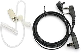 BAOFENG 3,5 mm Cuffie con microfono e PTT per Baofeng/Radioddity/Wouxun/Kenwood Radio