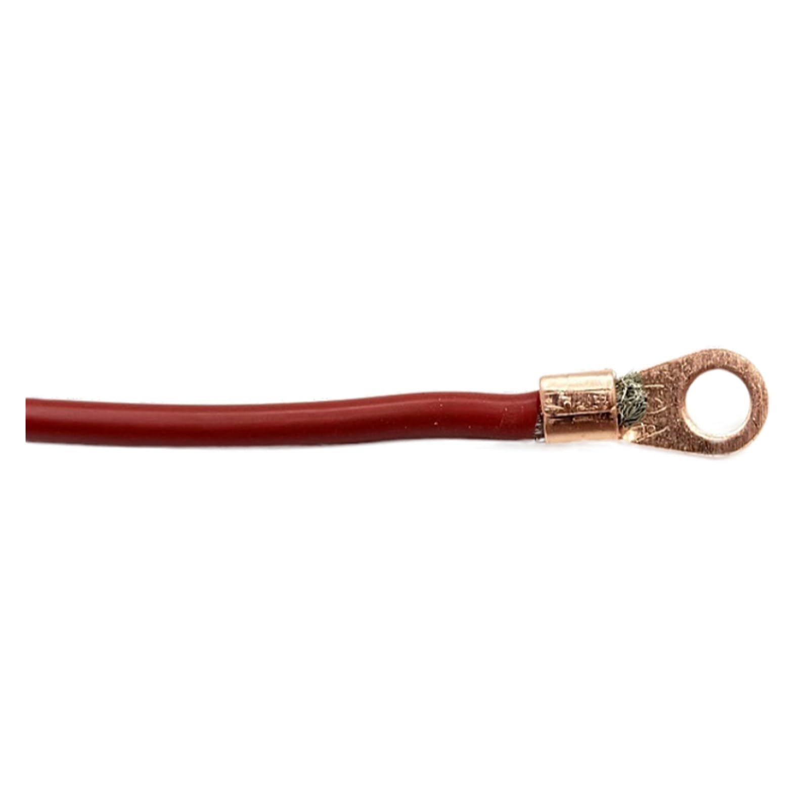 OT-Serie Terminal 3 10 20 40 50 60 80 100 A Spleißdraht Kupfer O-förmiger runder blanker Kabelstecker (Size : 198PCS with box)