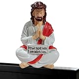 statua gesu brasile Statue di Gesù Rasserenanti: Progettate per ispirare calma, queste statue di Gesù serene presentano un'arte dipinta a mano che aggiunge un tocco di serenità alla scrivania 'ufficio o al comodino, favorendo momenti di riflessione e relax durante le giornate frenetiche
