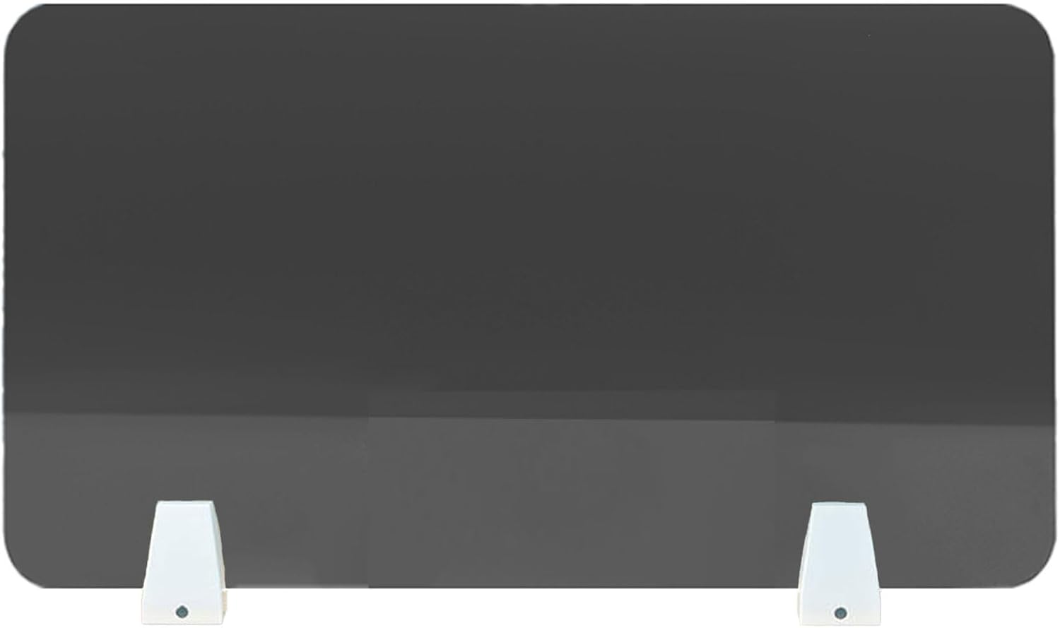 Acrylic Soundproof Office Partition - Noise Reducing Desk Divider Panel for Workspaces & Studios Enhance Privacy and Focus with Acoustic Separator