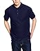 Produktbild Fruit of the Loom Herren Poloshirt, Blau (Deep Navy), Large