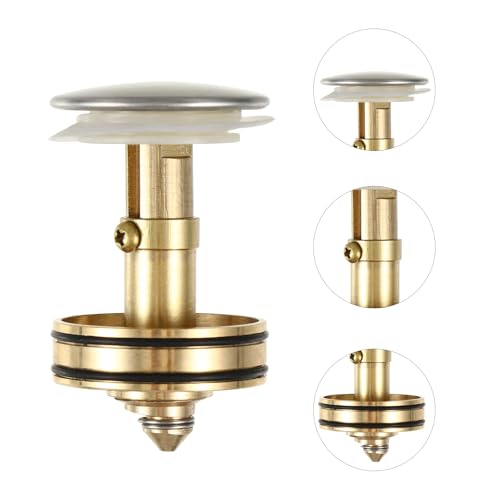 Tapón universal para desagüe de lavabo baño 1-1.3 pulg miniatura 4