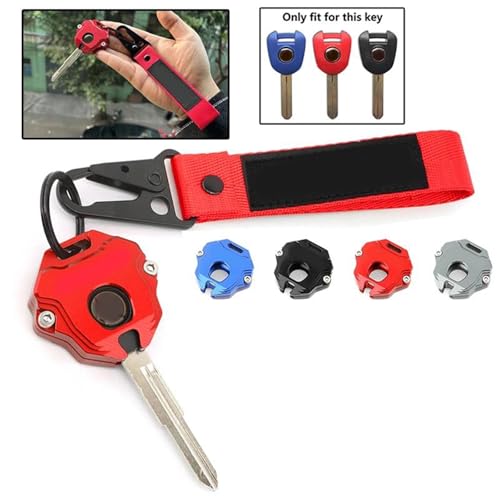 Funda de aluminio para llave CBR650R y CBR1000RR protector carcasa moto 2