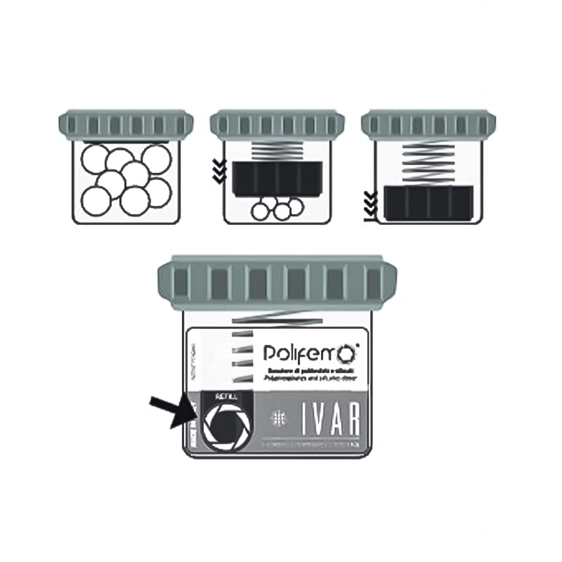 Mondo Viro Dosificador proporcional de polifosfatos y silicato en bolas con filtro para calderas
