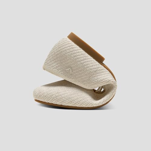 Image of VIVAIA Miley Women's Mary Jane Flats Shoe with Stylish 3 Laces Comfortable Square Toe Ballet Flats for Women Daily Outfit