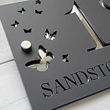 Zoom IMG-1 targa con numero civico personalizzato Zoom IMG-1 targa con numero civico personalizzato