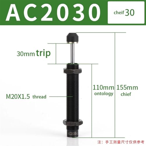 Amortisseur de choc AC2525 pour réduire les vibrations de machine - 5