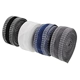 Préserve le tissu : la bande thermocollante pour ourlets est spécialement conçue pour maintenir son intégrité, ainsi une aux vêtements et une apparence soignée