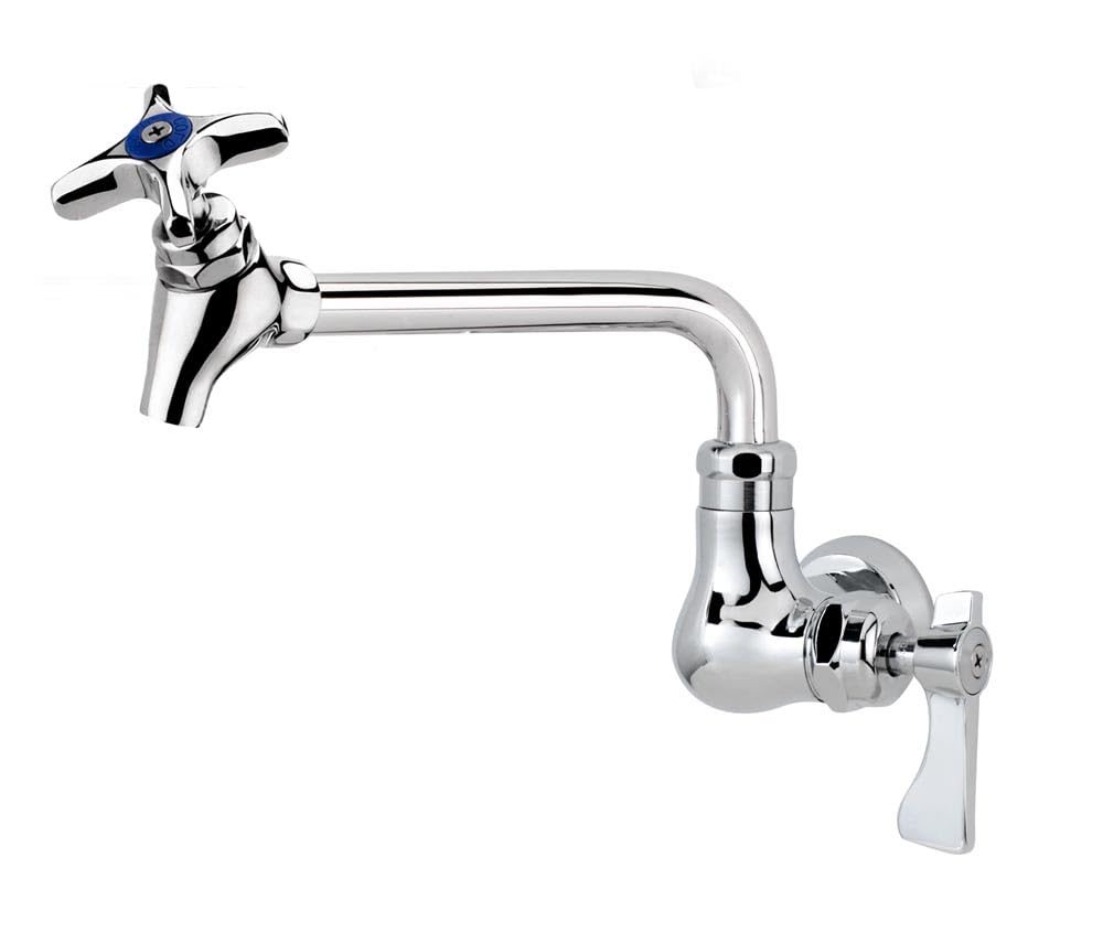 Krowne 16178L Krowne Royal Series Pot Filler Faucet, Single Wall Mount